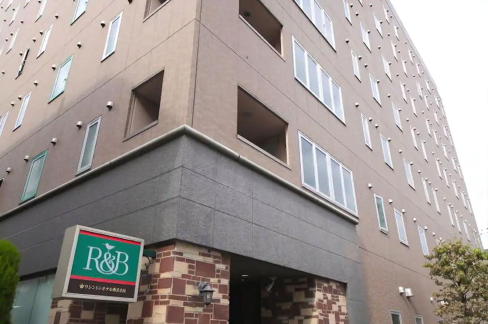 Washington R&B Hotel Kumagaya Ekimae Exterior foto
